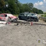 Стрийський район: в аварії загинула пасажирка Volkswagen, ще п’ятеро госпіталізовані