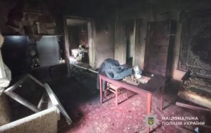Пожежа на Стрийщині забрала життя трьох людей