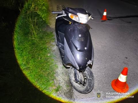 На Львівщині внаслідок аварії загинув мотоцикліст