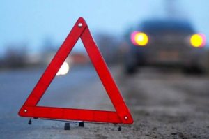 На серпантині Львівщини автівки не розминулися — момент зафіксували на відео