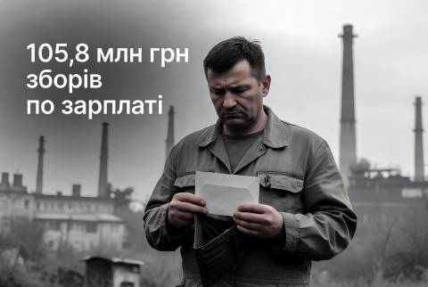 Заборгованість із заробітної плати на Львівщині сягнула 105,8 млн грн