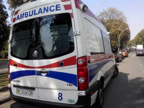 Підліток на мотоциклі постраждав у наїзді Renault Trafic у Радехові