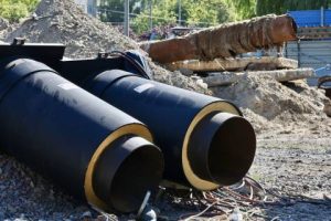 Через заміну аварійної тепломережі у Львові на місяць відключили гарячу воду мешканцям кількох вулиць