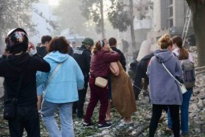 Кількість постраждалих у Львові зросла після ранкового ракетного удару РФ