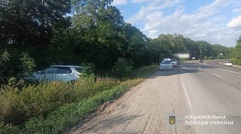 Поблизу Львова внаслідок ДТП постраждали троє осіб