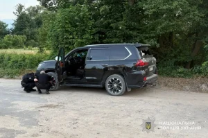 У Яворівському районі затримали підозрюваного в обстрілі автомобіля Lexus – Голос Сокальщини