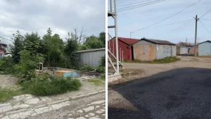 У Дрогобичі наводять лад у гаражних кооперативах