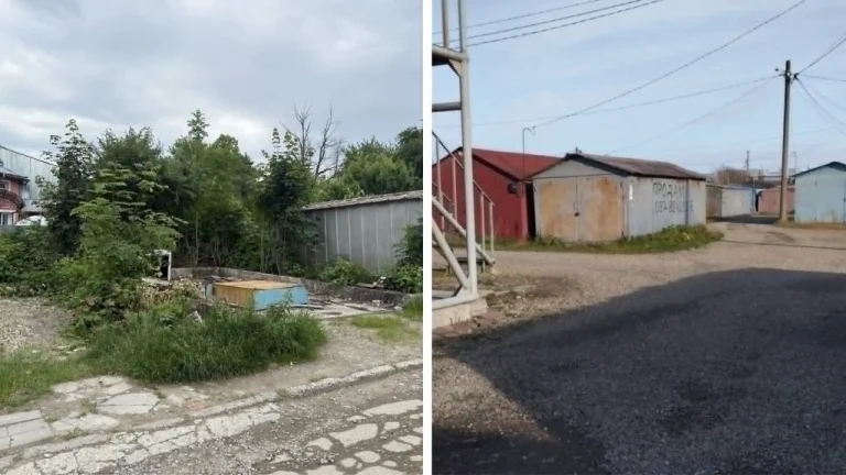 У Дрогобичі наводять лад у гаражних кооперативах