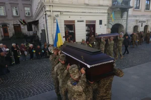 14 липня Львів проведе в останню путь трьох захисників