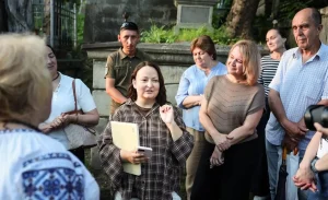 Екскурсія-спомин про Ірину Фаріон на Личакові у Львові