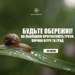 3 липня на Львівщині оголосили штормове попередження: грози, град і сильні пориви вітру – Голос Сокальщини