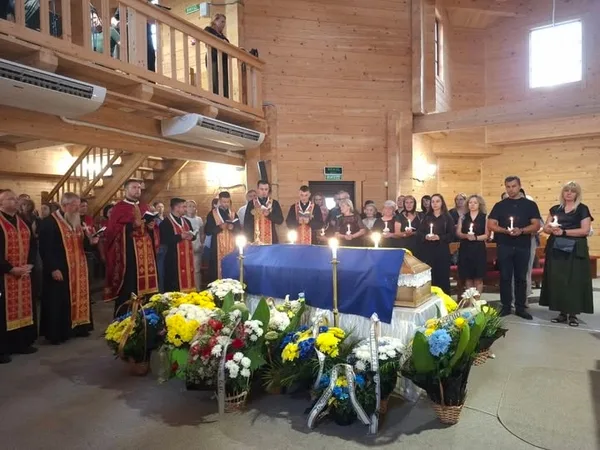 У Стрию вшанували пам’ять Сергія Медюха