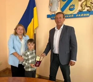 На Стрийщині нагородами вшанували родини загиблих воїнів