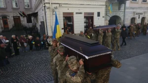 Львів 27 липня прощатиметься з українськими захисниками