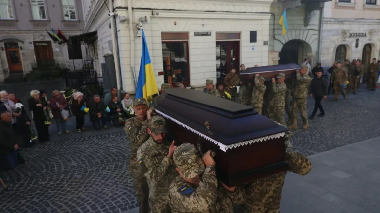 Львів 27 липня прощатиметься з українськими захисниками