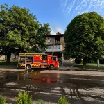 У Шептицькому районі внаслідок пожежі загинули двоє людей