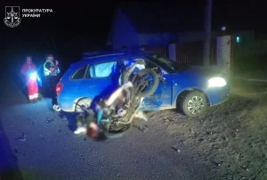 У Стрийському районі в ДТП загинув 17-річний байкер – Голос Сокальщини