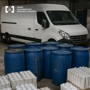 На Львівщині торговця підробленим алкоголем постане перед судом за нелегальний збут