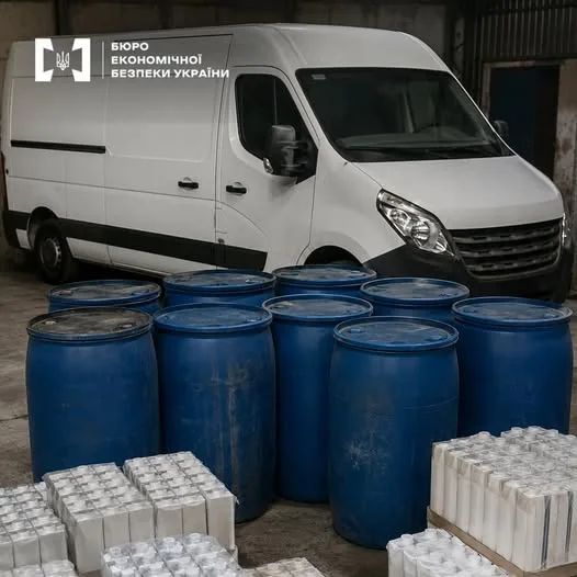 На Львівщині торговця підробленим алкоголем постане перед судом за нелегальний збут