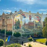 У серці Стрия відкрили мурал «Варта Світла»