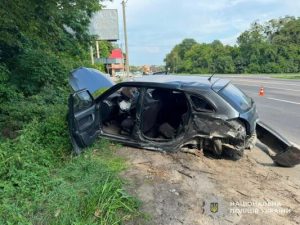 Поблизу Зимної Води — аварія з постраждалими