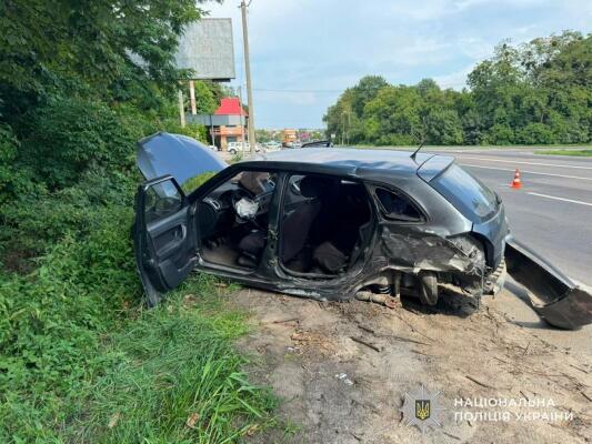 Поблизу Зимної Води — аварія з постраждалими