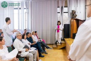 Львівська лікарка-генетик онкоцентру провела робочий візит до Швеції (ФОТО, ВІДЕО)