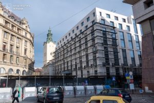 У самому серці Львова споруджували готель, уникаючи сплати податків