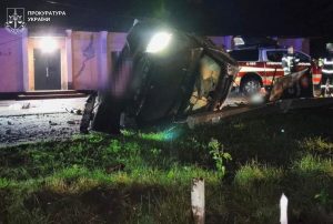 У Львівській області розпочався суд над водієм, який спричинив смертельну ДТП (ФОТО)