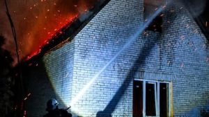 Нічна пожежа в житловому будинку на Львівщині забрала життя