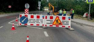 На вулиці Богданівській у Львові через обвал колектора частково обмежили рух: де саме перекрито