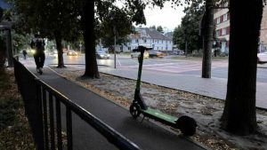 У Львові затвердили 11 перших зон з обмеженням швидкості електросамокатів до 15 км/год