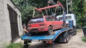 У Львові через ігнор власників евакуювали ще 11 покинутих автомобілів