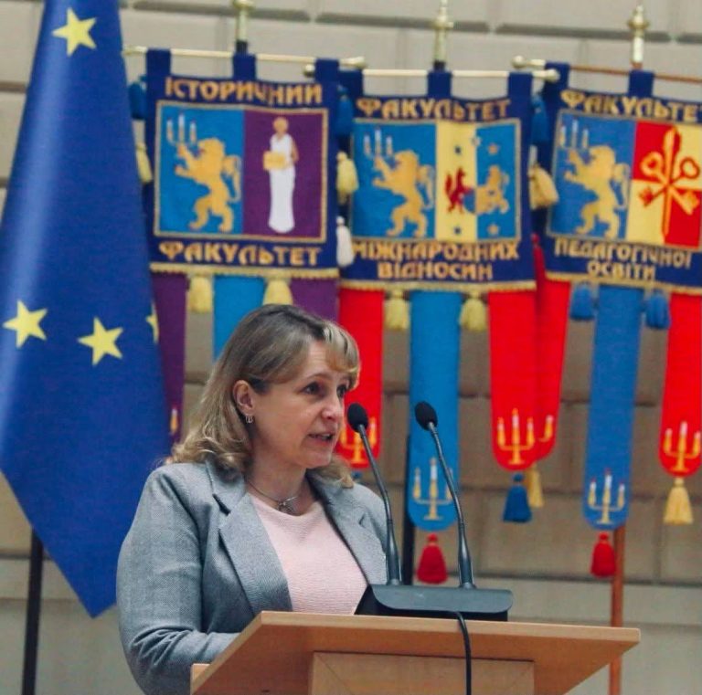 У Львові не стало доцентки факультету журналістики Соломії Онуфрів