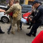 У центрі Львова знову спалахнув конфлікт навколо ТЦК