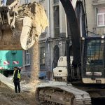 У Львові триває другий етап реконструкції вулиці Залізничної