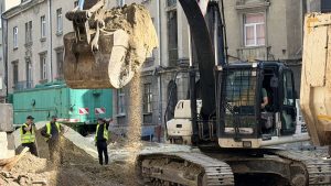 У Львові триває другий етап реконструкції вулиці Залізничної