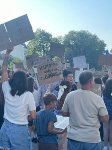 Львів’яни влаштували акцію з вимогою відставки Сирського (фото, відео)