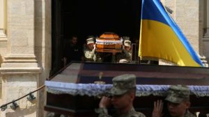 Завтра Львів віддасть останню шану захисникам Олегу Іваську, Роману Торбі та Олегу Курилу
