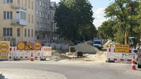 У Львові з понеділка закриють наступний відрізок вулиці Залізничної для ремонтних робіт