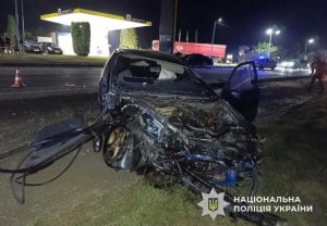 На Самбірщині у смертельній аварії загинув 23-річний пасажир автомобіля