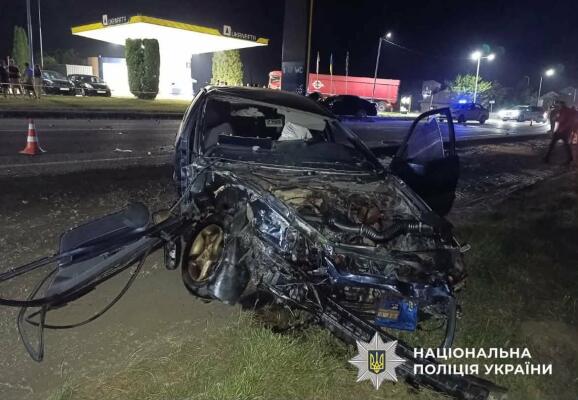 На Самбірщині у смертельній аварії загинув 23-річний пасажир автомобіля