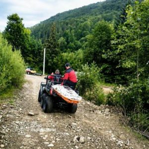 На Стрийщині чоловік помер під час підйому на гору Парашка