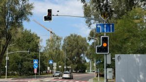 На Шевченка у Львові з’явився новий світлофор: що варто знати