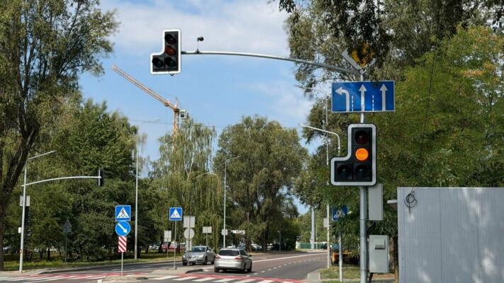 На Шевченка у Львові з’явився новий світлофор: що варто знати