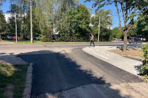 На Козельницькій та Франка зміниться схема дорожнього руху