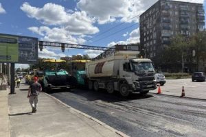 Городоцьку частково перекриють для автотранспорту до суботи