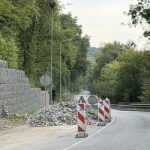 У Львові на в’їзді до міста завершують масштабне зміцнення схилу