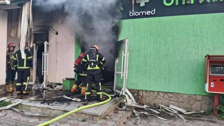 У Львові під час пожежі в аптеці загинув чоловік