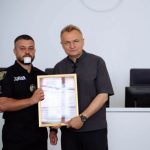Садовий вручив нагороди львівським поліцейським (ФОТО) – Point Lviv